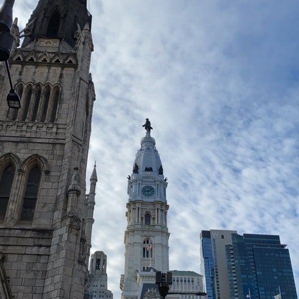 Photo taken at Philadelphia City Hall by Kelly on 11/18/2023