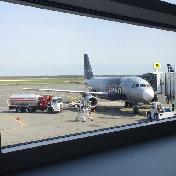 Photo taken at Atlantic City International Airport (ACY) by Kelly on 5/6/2015