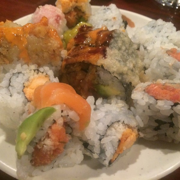 Photo taken at Sushi Kingdom by Kelly on 7/30/2014