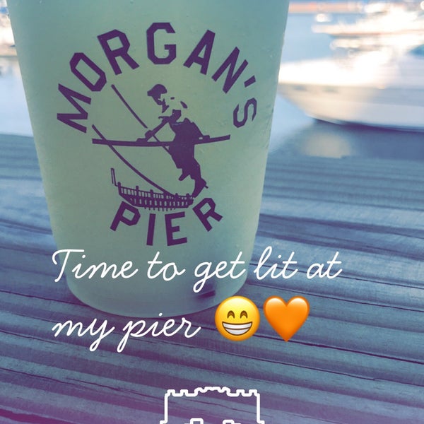 Photo taken at Morgan&#39;s Pier by Kelly on 6/16/2018