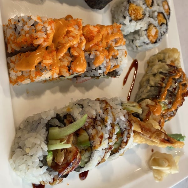 Das Foto wurde bei Sushi Kingdom von Kelly am 9/19/2020 aufgenommen
