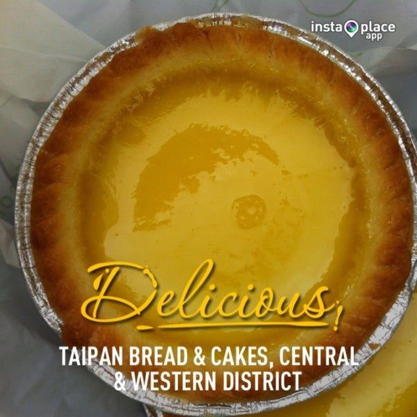 Taipan Bread & Cakes Bakery in Central