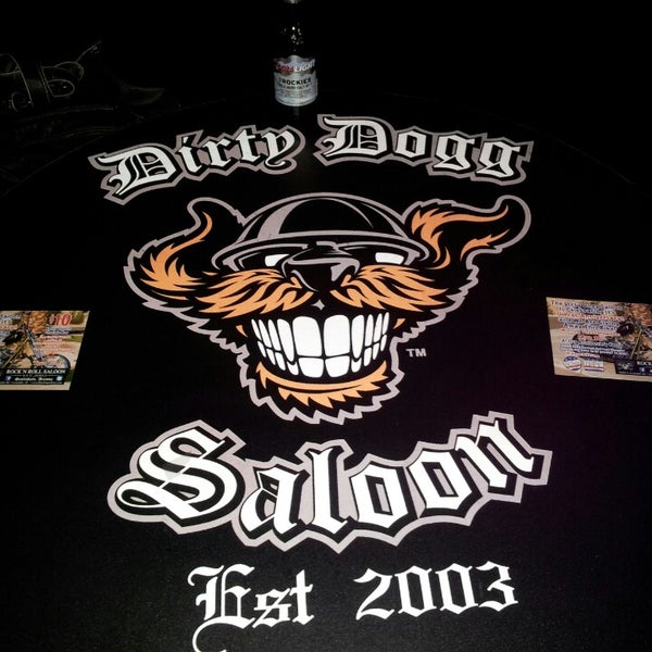 Photo taken at Dirty Dogg Saloon by Eddie B. on 4/13/2013