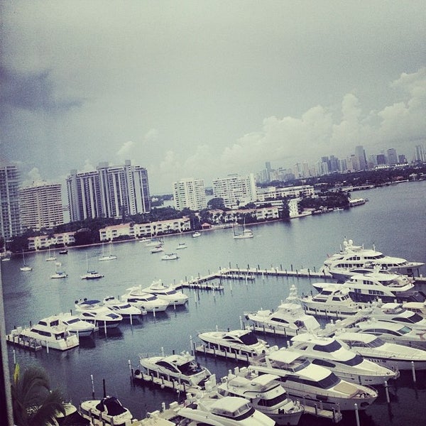 Photo taken at Miami Yacht Club by Josh R. on 11/2/2013