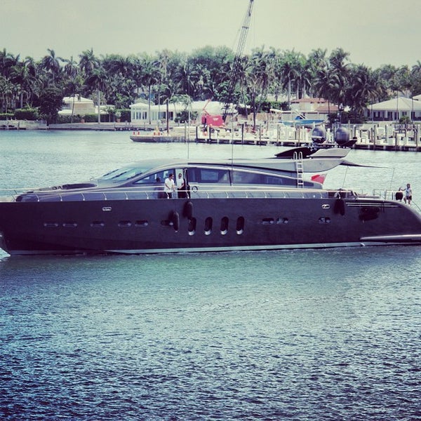Photo taken at Miami Yacht Club by Josh R. on 9/22/2013