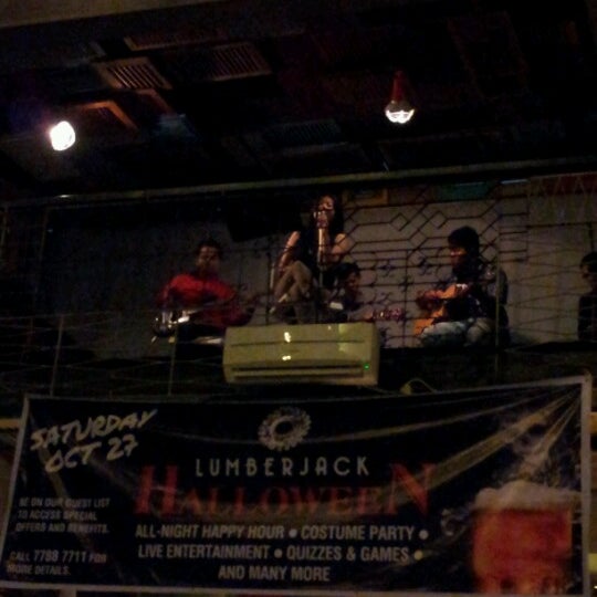 Photo taken at Lumberjack Resto &amp; Bar by Irma N. on 10/20/2012