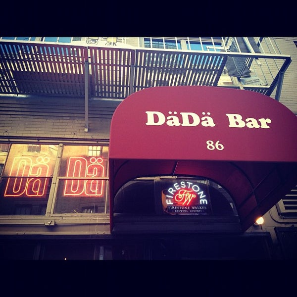 Photo taken at DaDa Bar by A C. on 9/21/2012