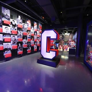 Located within Bell Centre, the Habs' HOF tells the 100+-year history through displays of hundreds of historic artifacts, interactive exhibits, movie showings and more.