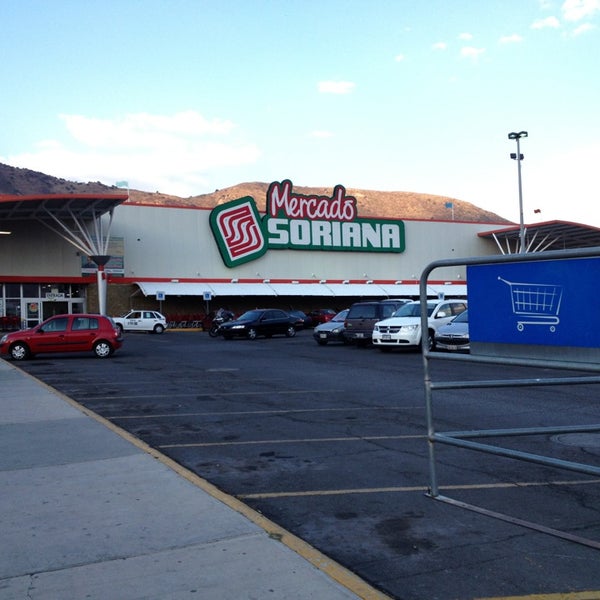 Mercado Soriana Pachuca, Hidalgo