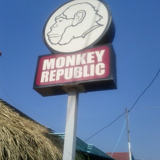 Photo taken at Monkey Republic by John M. on 1/19/2013