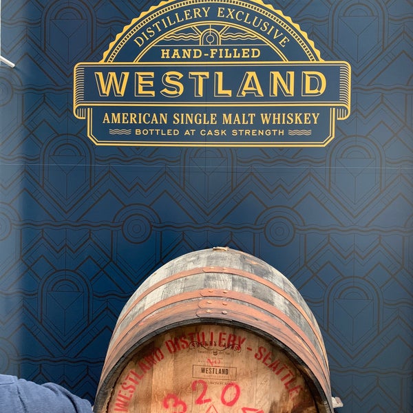 Photo taken at Westland Distillery by Gerald G. on 9/22/2019