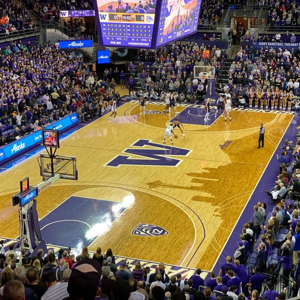 Photo taken at Alaska Airlines Arena by Gerald G. on 12/9/2019