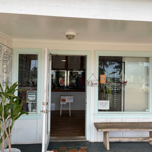 Kauai Juice Co Juice Bar in Kapaa