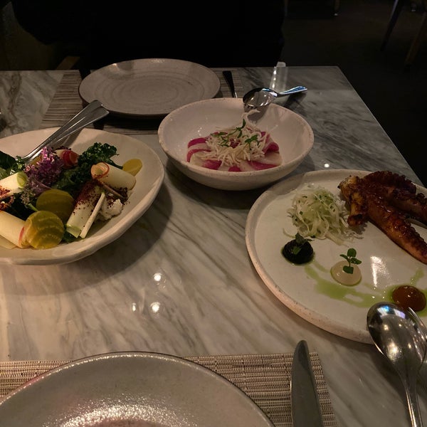 Foto tirada no(a) Hawksworth Restaurant por Gerald G. em 12/28/2019