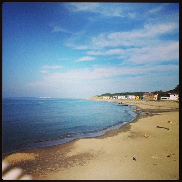 角田浜 海水浴場 西蒲区 西蒲区角田浜