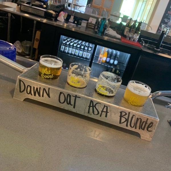 Photo taken at Fat Point Brewing by Rob M. on 7/13/2019