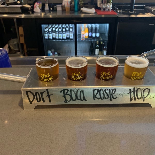 Photo taken at Fat Point Brewing by Rob M. on 7/13/2019