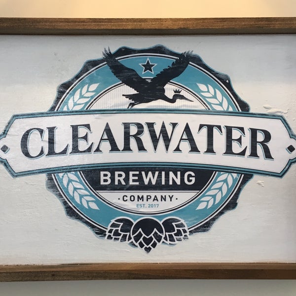 Photo taken at Clearwater Brewing Company by Rob M. on 8/17/2019