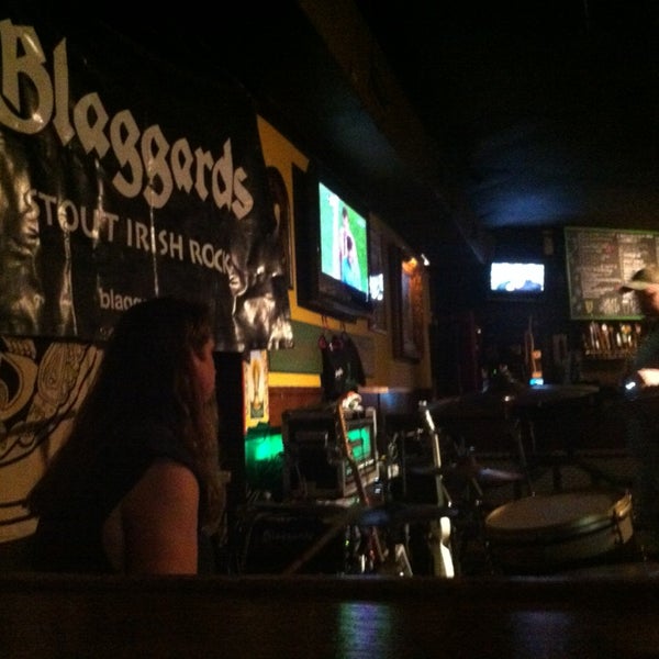 Photo taken at Obannon&#39;s Tap House by Chad S. on 1/27/2013
