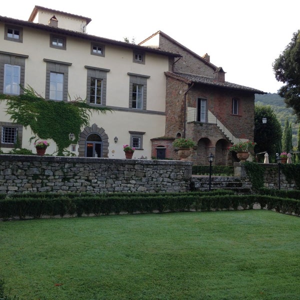 8/28/2013에 Aylin님이 Villa Di Piazzano Hotel Cortona에서 찍은 사진