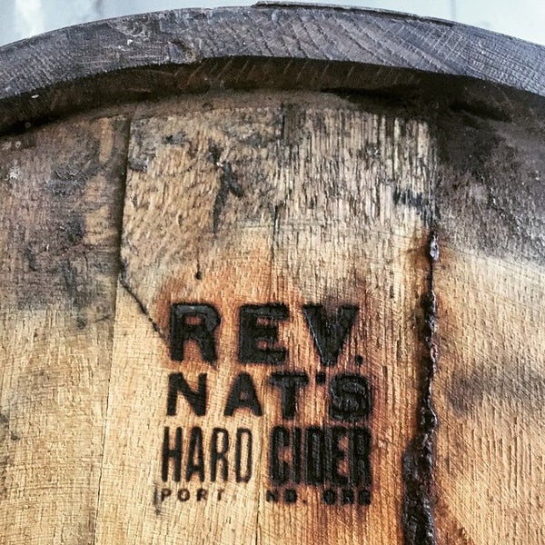 รูปภาพถ่ายที่ Reverend Nat&#39;s Hard Cider โดย Ben เมื่อ 3/1/2015