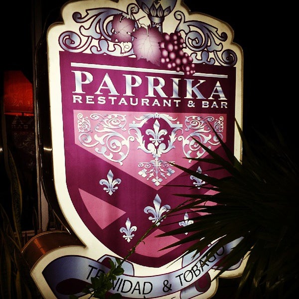 Paprika Restaurant & Bar Port of Spain, St.