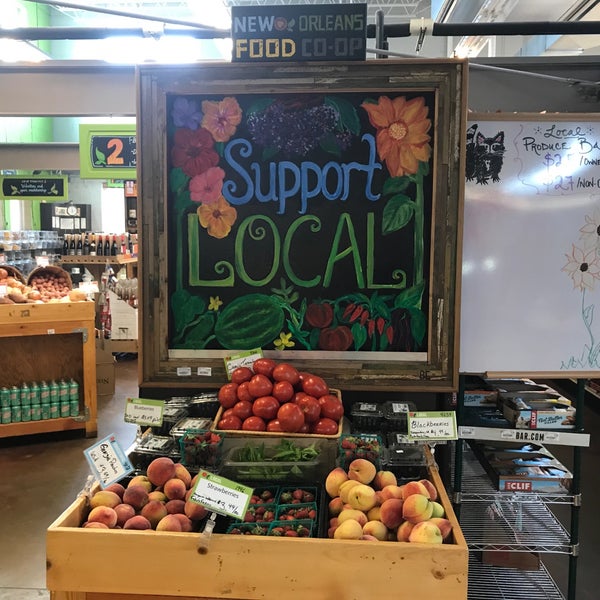 New Orleans Food Coop Grocery Store in New Orleans