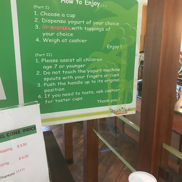 Photos at Yogurt Island Dessert Shop