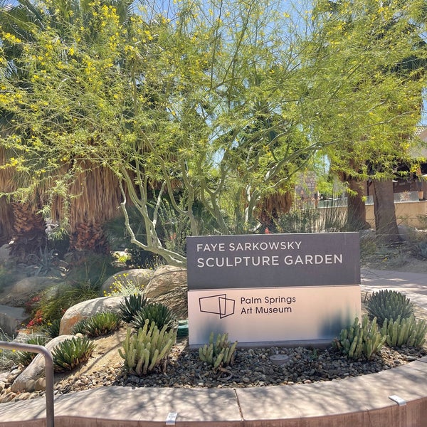 Faye Sarkowsky Sculpture Garden Palm Desert, CA
