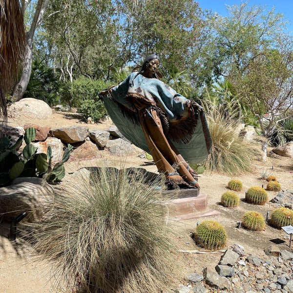 Faye Sarkowsky Sculpture Garden Palm Desert, CA