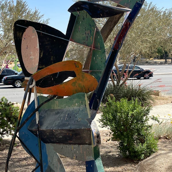 Faye Sarkowsky Sculpture Garden Palm Desert, CA