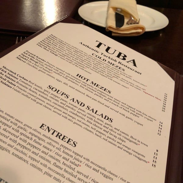1/24/2018にJono K.がTuba - Authentic Turkish Restaurantで撮った写真
