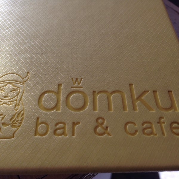 1/4/2014にGregory N.がDomku Bar &amp; Cafeで撮った写真