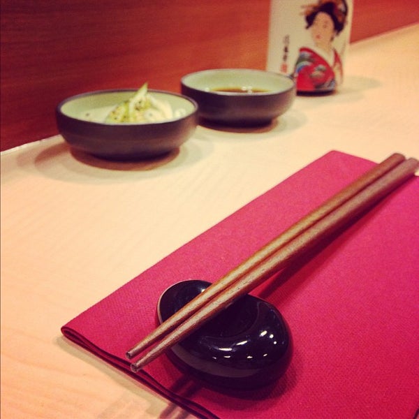 Photo taken at Umezushi by Manchester&#39;s F. on 10/25/2012