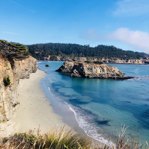 Foto diambil di Mendocino Headlands State Park oleh Iris pada 9/22/2018.