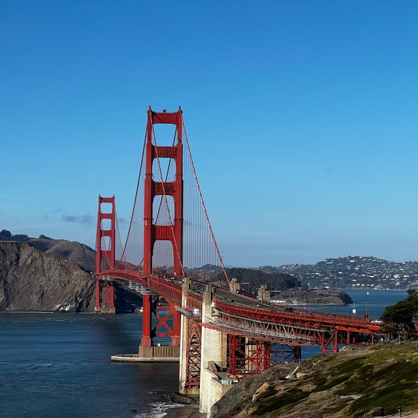 11/13/2023 tarihinde Géza K.ziyaretçi tarafından Golden Gate Overlook'de çekilen fotoğraf