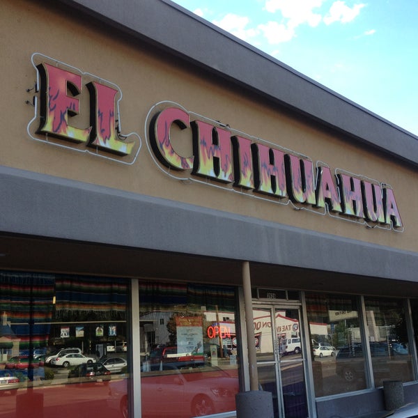 El Chihuahua Restaurant - Salt Lake City, Utah     Sign