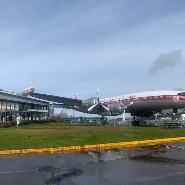 Museum of flight gift card
