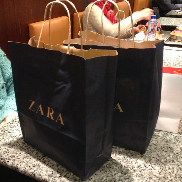 shopping zara