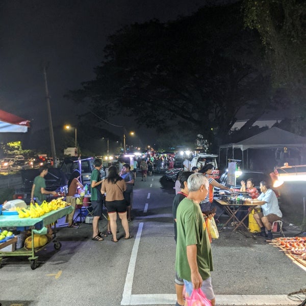 Pasar Malam Sppk Pasir Puteh Ipoh Perak