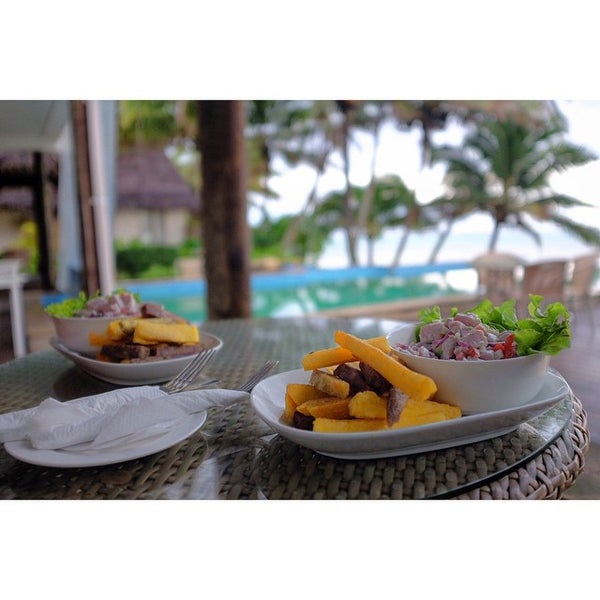 Rarotonga Island little Polynesian Resort