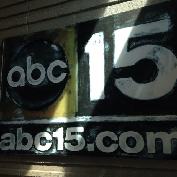 Photo taken at ABC15 Arizona (KNXV-TV) by Eric K. on 7/15/2014