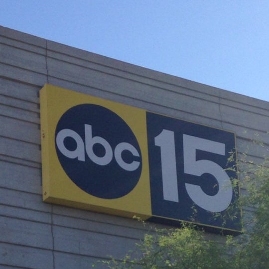 Снимок сделан в ABC15 Arizona (KNXV-TV) пользователем Eric K. 3/11/2014