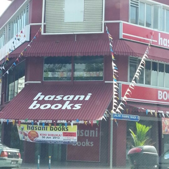 Hasani Books Sdn Bhd Bookstore In Medan Niaga Rampai
