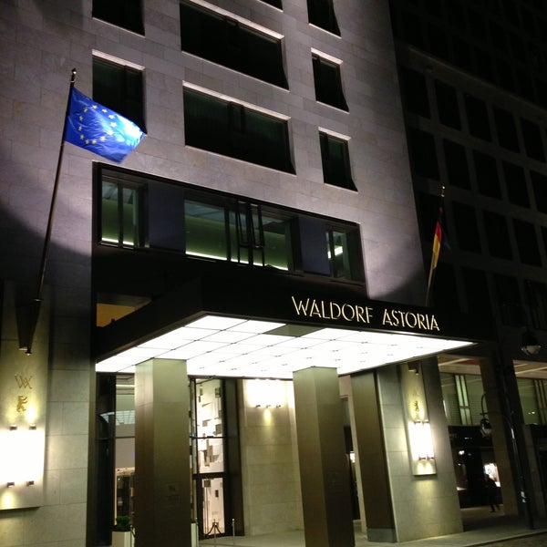 Photo taken at Waldorf Astoria Berlin by Stefan M. on 5/13/2013