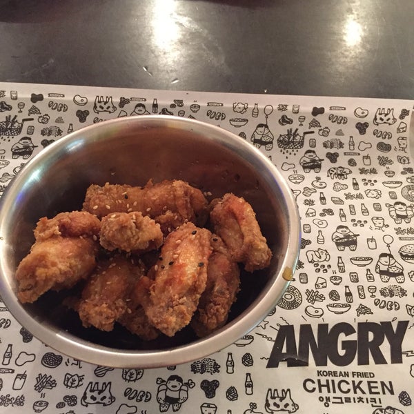Photo taken at Angry Chicken by Stefan M. on 3/8/2018