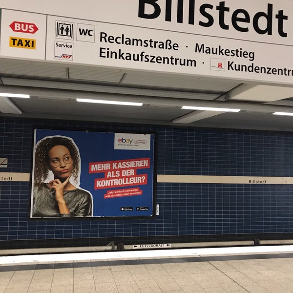 U Billstedt, Billstedter Platz, Гамбург, Hamburg, merkennstrasse ubahn,u bi...