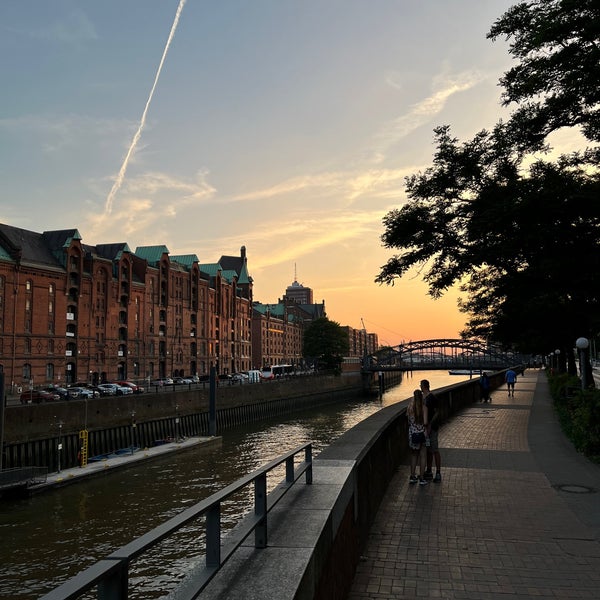 Photo taken at HafenCity by Stefan M. on 8/25/2022