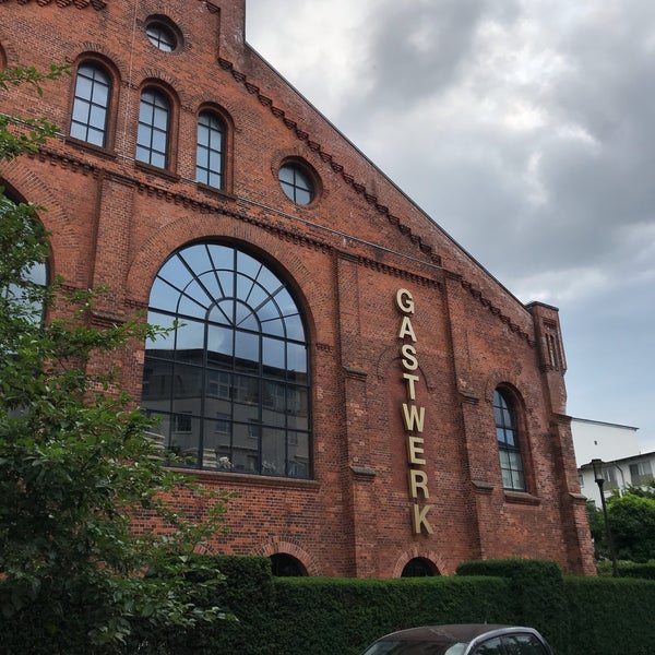 Foto tirada no(a) Gastwerk Hotel Hamburg por Stefan M. em 8/6/2019