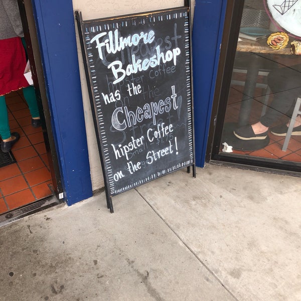Fillmore Bakery in Japantown